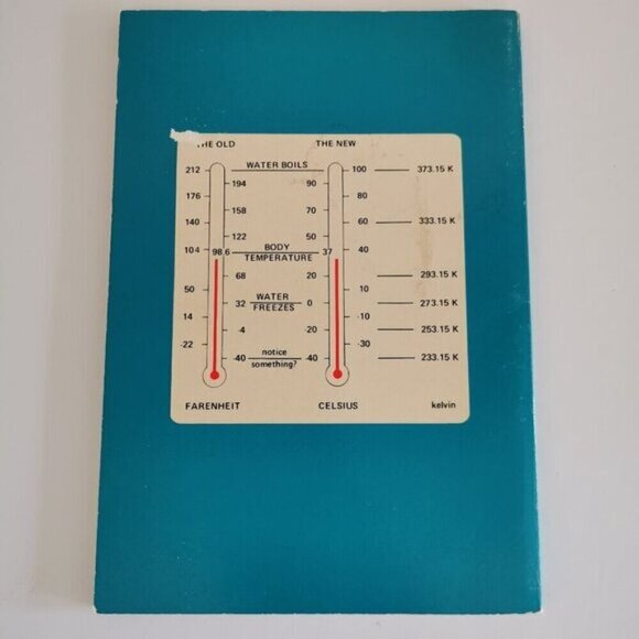 1975 Metric a Basic Guide book by HO Bayer Canadian Measurements Reference - Picture 3 of 9